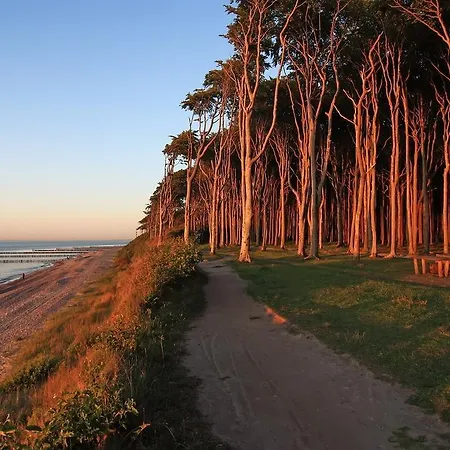 Aranka Апарт-отель Остзебад Нинхаген