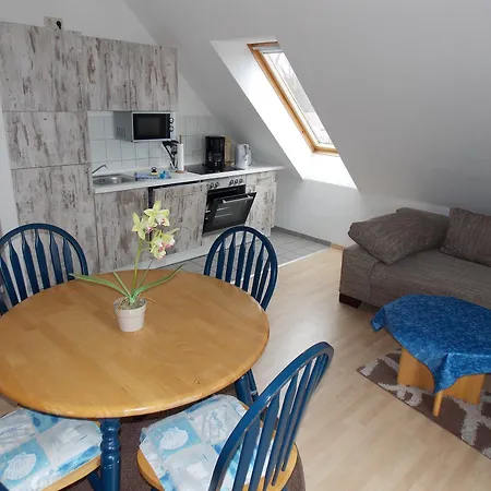 Апарт-отель Aranka Остзебад Нинхаген