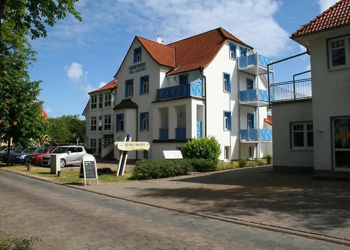 Aranka Appart hôtel Nienhagen